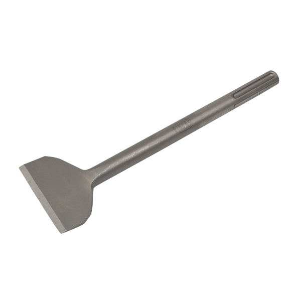 Sealey X4WC ⏐ Worksafe SDS MAX Wide Cranked Chisel 75 x 300mm