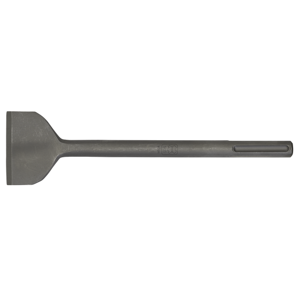Sealey X4WC ⏐ Worksafe SDS MAX Wide Cranked Chisel 75 x 300mm