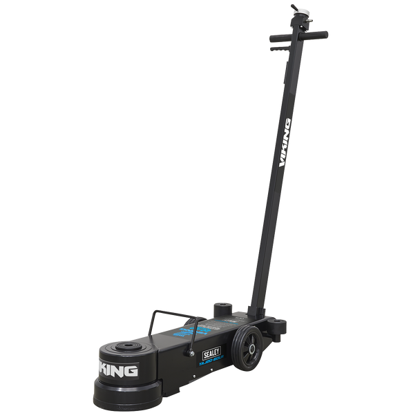 Sealey YAJ20-60LR ⏐ Viking Long Reach/Low Profile Air Operated Telescopic Jack 20-60 Tonne