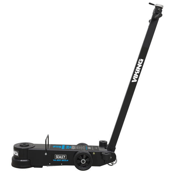 Sealey YAJ20-60LR ⏐ Viking Long Reach/Low Profile Air Operated Telescopic Jack 20-60 Tonne