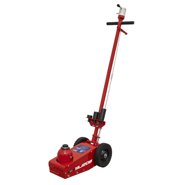 Sealey YAJ20B⏐ Air Operated Single Stage Trolley Jack 20 Tonne