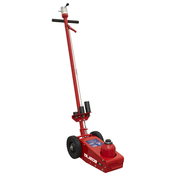 Sealey YAJ20B⏐ Air Operated Single Stage Trolley Jack 20 Tonne