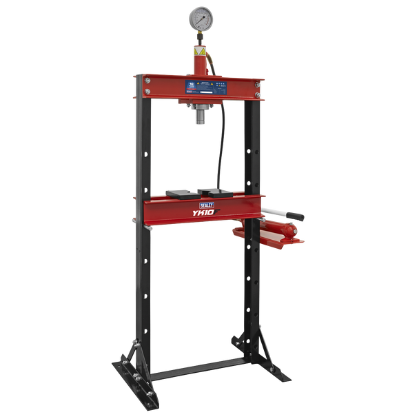 Sealey YK10F ⏐ Hydraulic Floor Type Press 10 Tonne