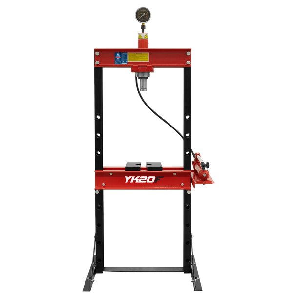 Sealey YK20F ⏐ Hydraulic Floor Type Press 20 Tonne