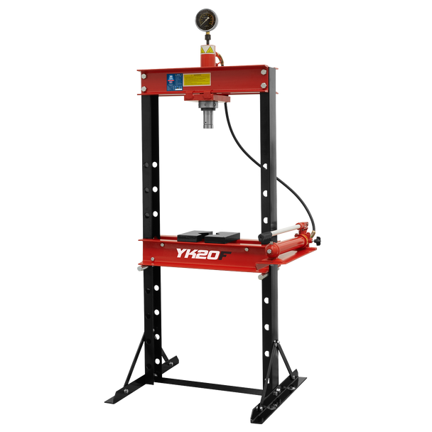 Sealey YK20F ⏐ Hydraulic Floor Type Press 20 Tonne