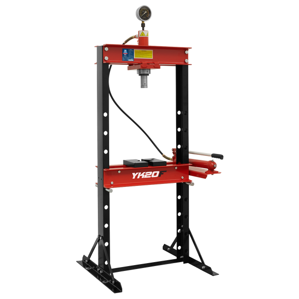 Sealey YK20F ⏐ Hydraulic Floor Type Press 20 Tonne