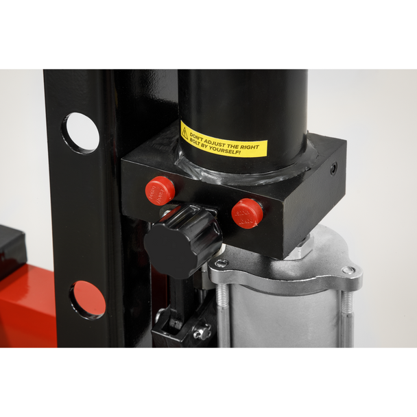 Sealey YK20FAH ⏐ Air/Hydraulic Floor Type Press 20 Tonne