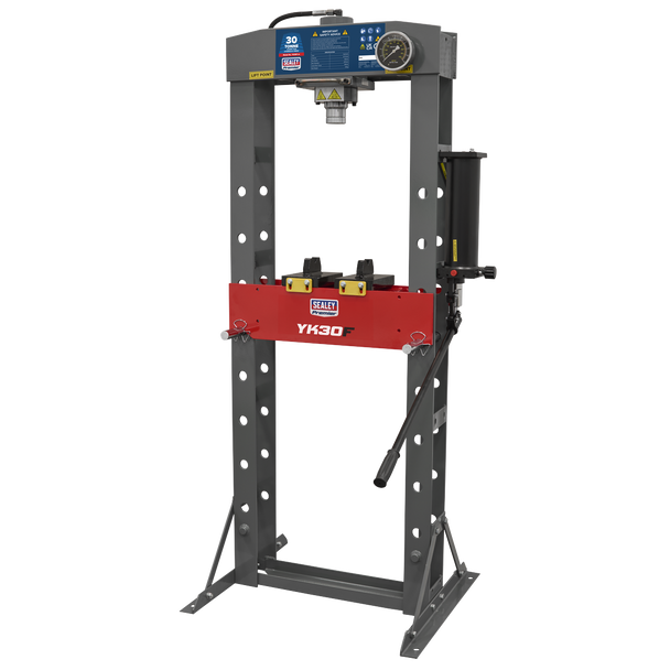 Sealey YK30F ⏐ Premier Hydraulic Floor Type Press 30 Tonne
