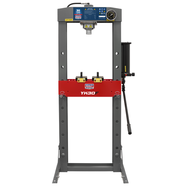 Sealey YK30F ⏐ Premier Hydraulic Floor Type Press 30 Tonne