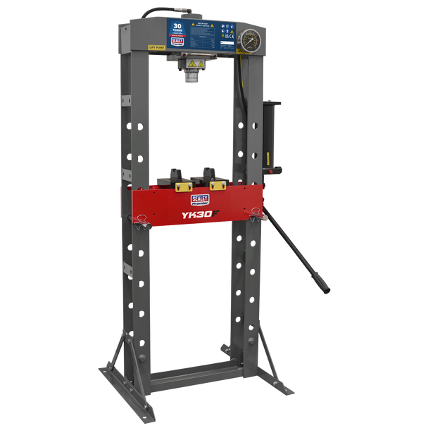 Sealey YK30F ⏐ Premier Hydraulic Floor Type Press 30 Tonne