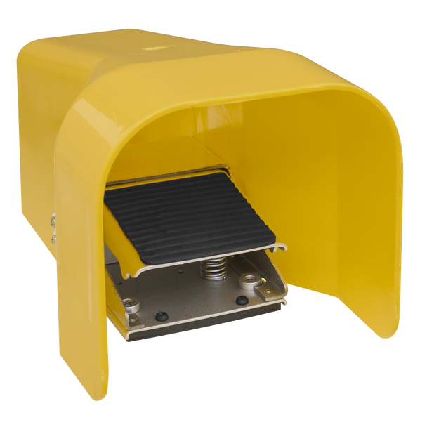 Sealey YK509FAH ⏐ Premier Air/Hydraulic Floor Type Press with Foot Pedal 50 Tonne