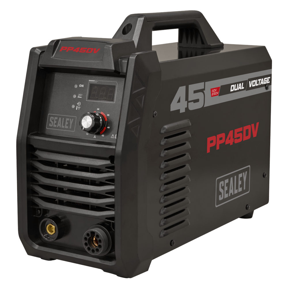 Sealey PP45DV | Dual Voltage, 45A Plasma Cutter Inverter