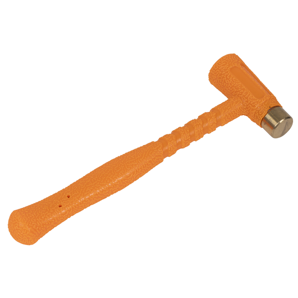 Sealey BFH12 | Premier Brass Faced Dead Blow Hammer 12oz