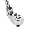 Sealey AK6681 | Flexi-Head Ratchet Wrench 3/8"Sq Drive Extendable