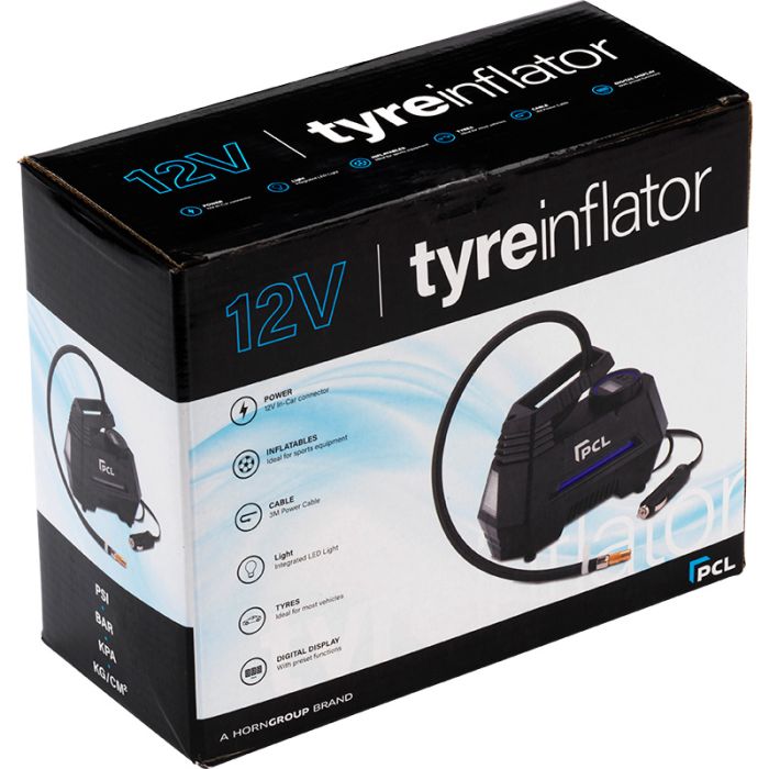 PCL ATT750 | 12V Tyre Inflator