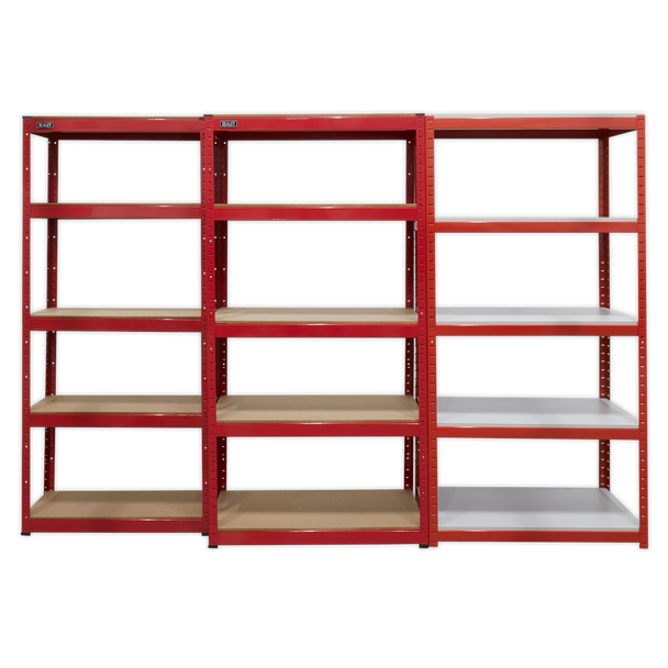 Sealey AP6500 | Racking Unit with 5 Shelves 500kg Capacity Per Level