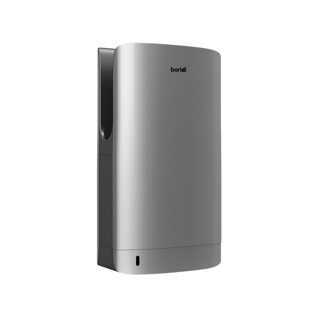 Sealey DH150 | Baridi Hand Dryer with HEPA Filter & Auto-Sensor 1750W/230V - Silver