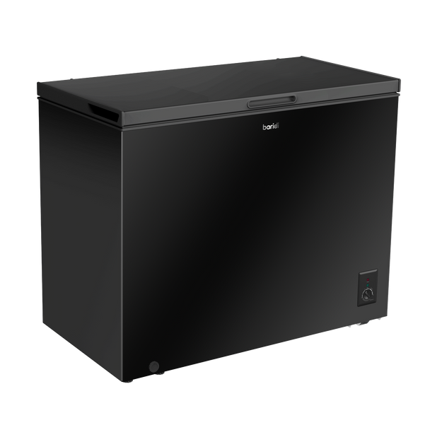 Sealey DH259 | Baridi Freestanding Chest Freezer 254L Capacity - Black