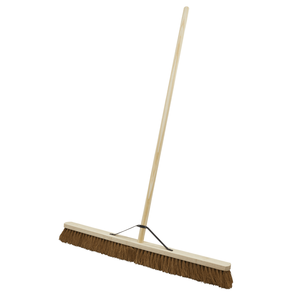 Sealey BM36S | Soft Bristle Broom 36"(900mm)