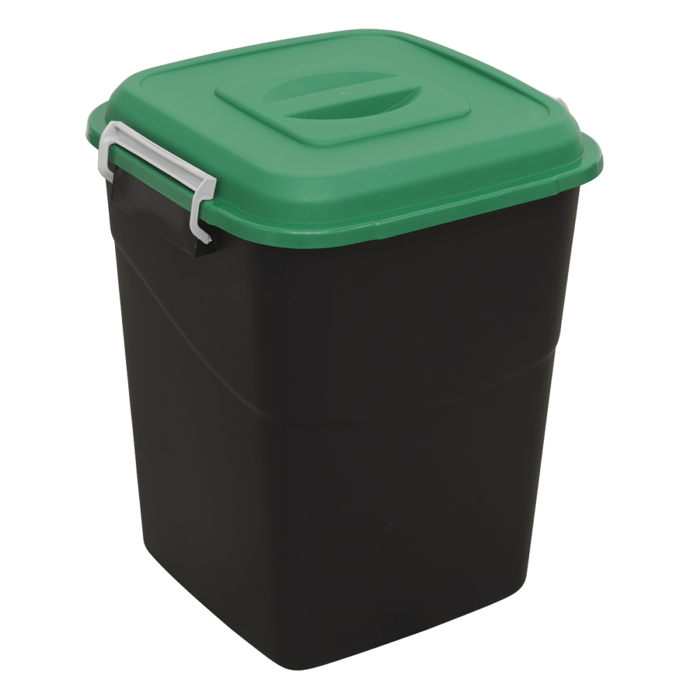 Sealey BM50G | Refuse/Storage Bin 50L - Green