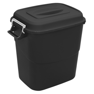 Sealey BM75 | Refuse/Storage Bin 75L - Black
