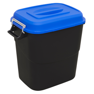 Sealey BM75B | Refuse/Storage Bin 75L - Blue