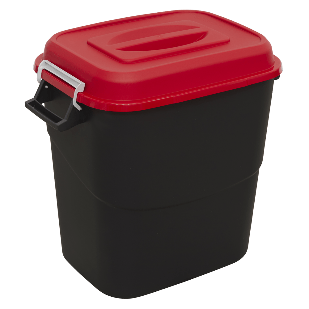 Sealey BM75R | Refuse/Storage Bin 75L - Red