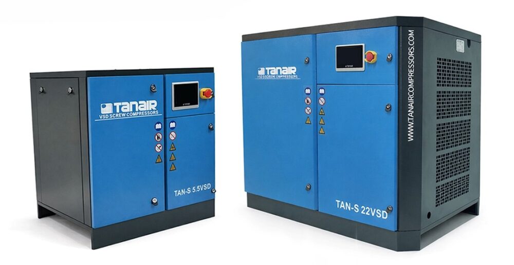 Compressor Range Air Compressor Range | Portable & Industrial | Tanair Compressors