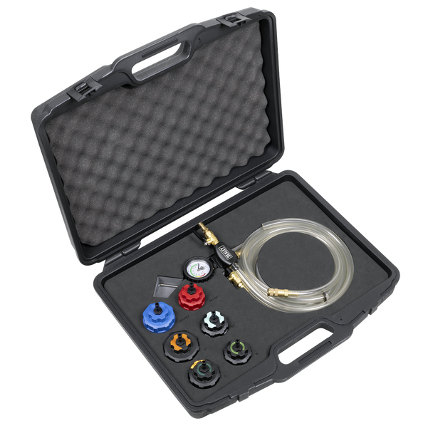 Sealey VS0047 | EV/Hybrid Cooling System Vacuum Purge & Refill Kit