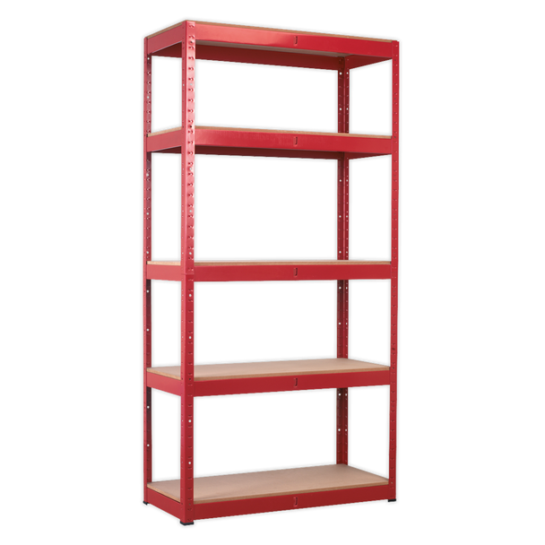 Sealey AP6350 | Racking Unit with 5 Shelves 350kg Capacity Per Level