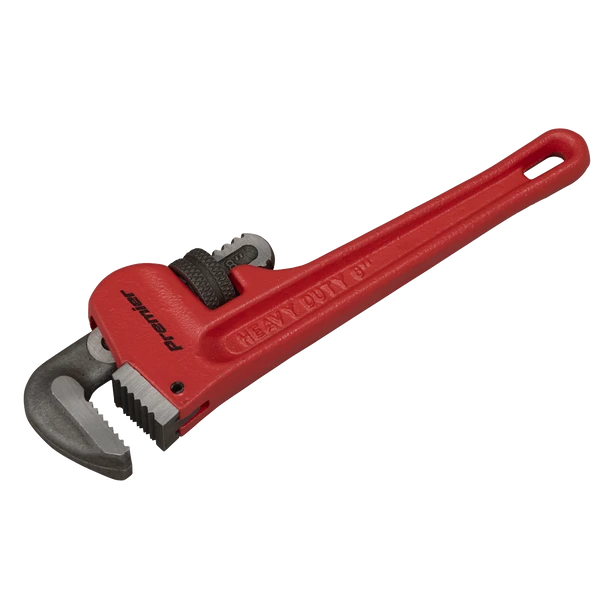 Sealey AK5101 | Premier Cast Steel Pipe Wrench European Pattern 200mm