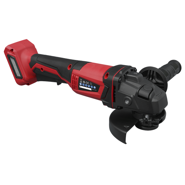 Sealey CP20VAGB │ SV20 Series 115mm Cordless Angle Grinder 20V - Body Only