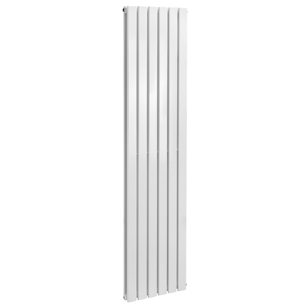 Sealey DH355 | Baridi Vertical Radiator Contemporary Double Flat Panel Design 420 x 1800mm ? White