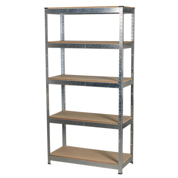 Sealey AP6350GS | Racking Unit with 5 Shelves 350kg Capacity Per Level