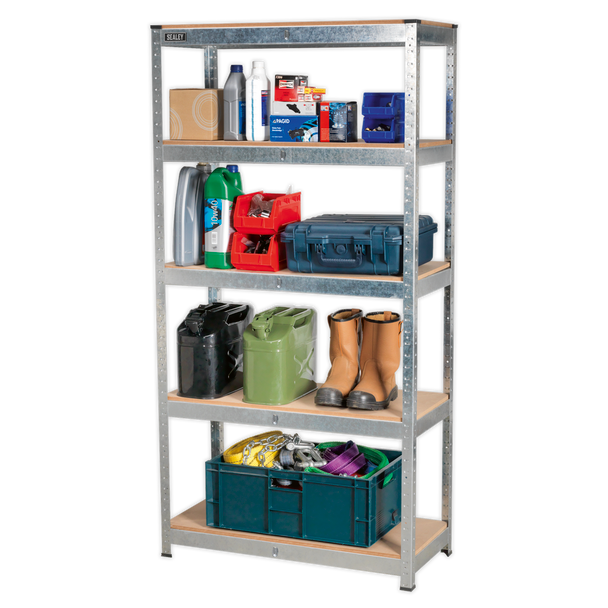 Sealey AP6350GS | Racking Unit with 5 Shelves 350kg Capacity Per Level