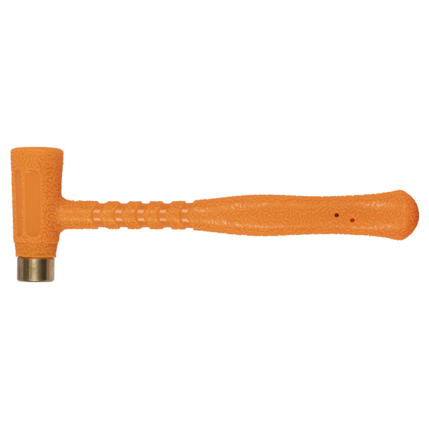 Sealey BFH12 | Premier Brass Faced Dead Blow Hammer 12oz