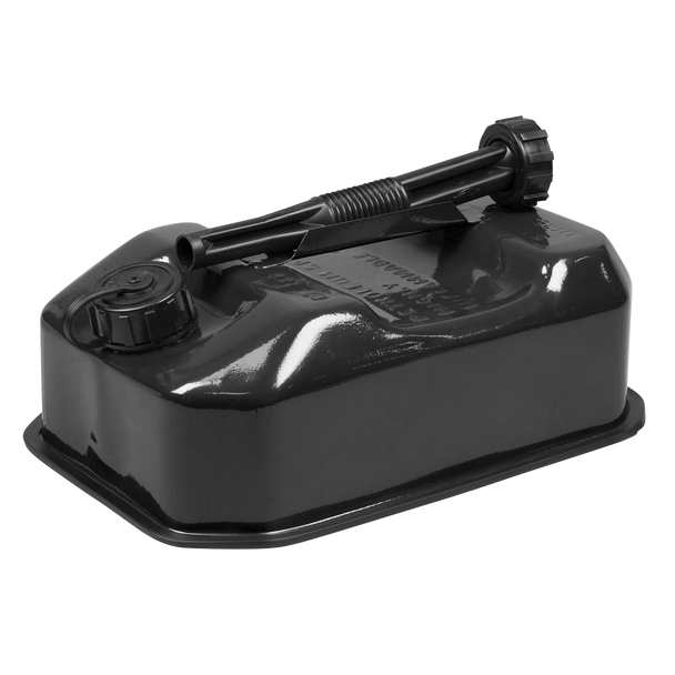 Sealey JC5RB | Jerry Can 5L - Black