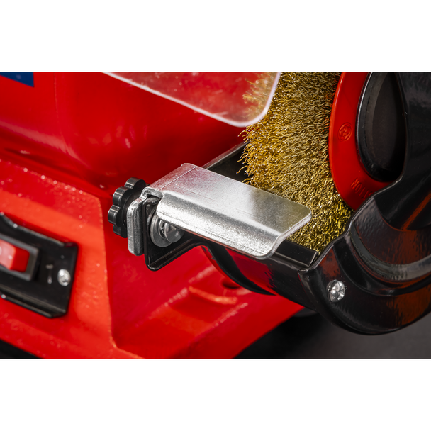 Sealey BG150XW/99 | Heavy-Duty 150mm Bench Grinder with Wire Wheel 450W/230V