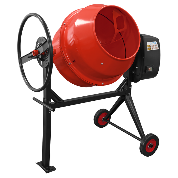 Sealey CMX125 ⏐ 550W Cement Mixer 125L