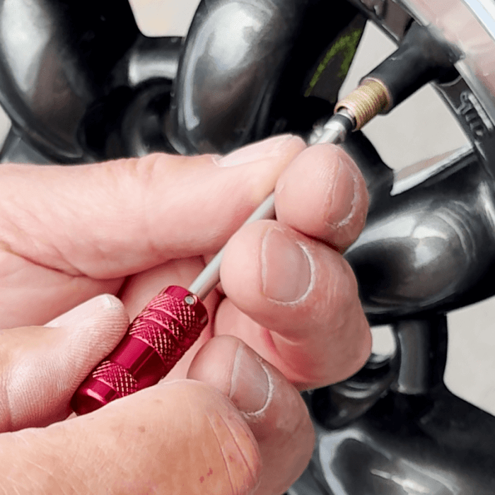 PCL CRT501 | Tyre Valve Core Removal Tool, Magnetic Core Retainer