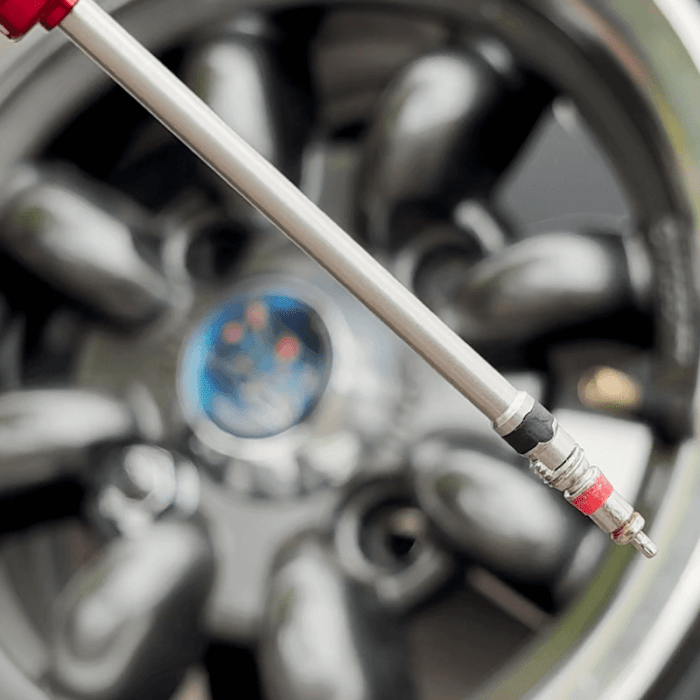 PCL CRT501 | Tyre Valve Core Removal Tool, Magnetic Core Retainer