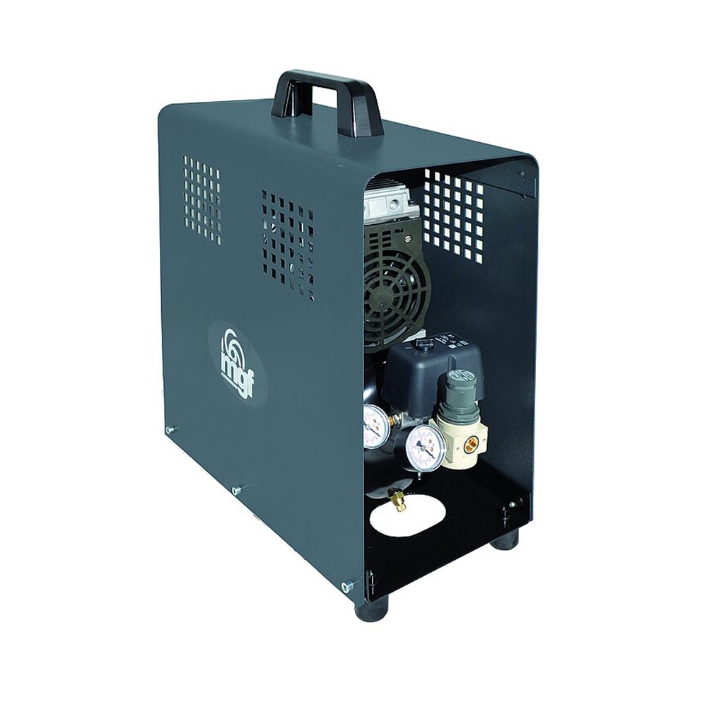 MGF OF 100-006 BABY 6 AT (230 Volt) ⏐ 2.12 CFM Keykeg Drinks Dispensing, Oil Free Air Compressor