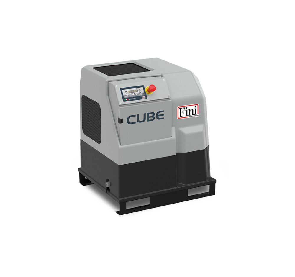 Fini Cube 410 | 16.2 CFM 10 Bar Floor Mounted Air Compressor