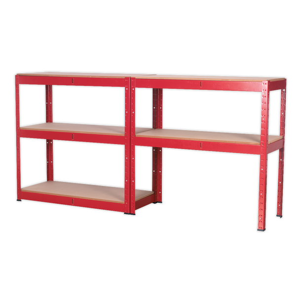 Sealey AP6350 | Racking Unit with 5 Shelves 350kg Capacity Per Level