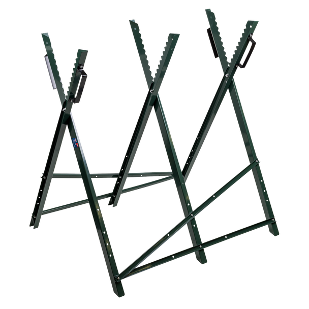 Sealey LSH100 | Folding Sawhorse -100kg Capacity