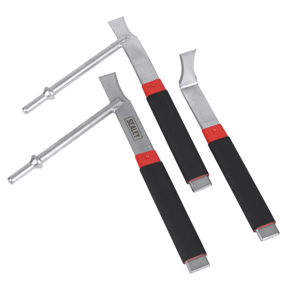 Sealey AK679 | Air Hammer Panel Seam Splitter Set 3pc