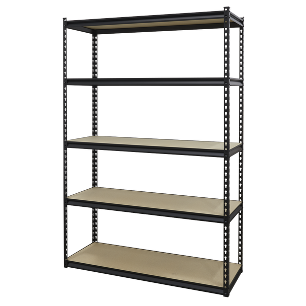 Sealey AP1200R | Racking Unit with 5 Shelves 220kg Capacity Per Level