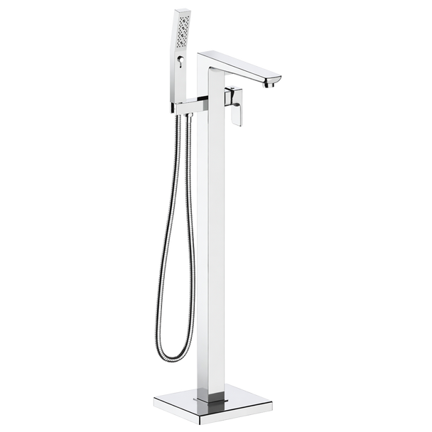 Sealey DH400 | Baridi Freestanding Bath Mixer Tap with Shower - Chrome