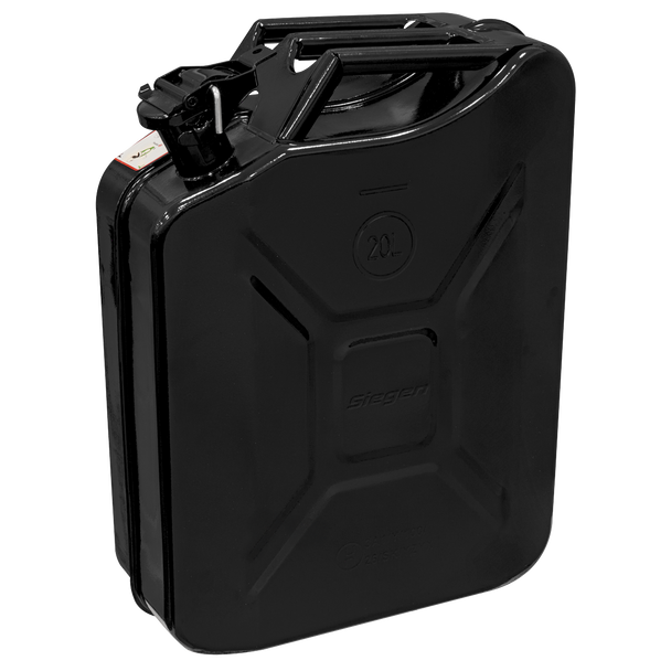 Sealey JCY20B | Jerry Can 20L - Black