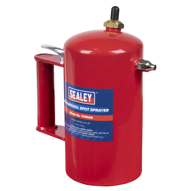 Sealey TP900R | Non-Aerosol Spot Sprayer - Red